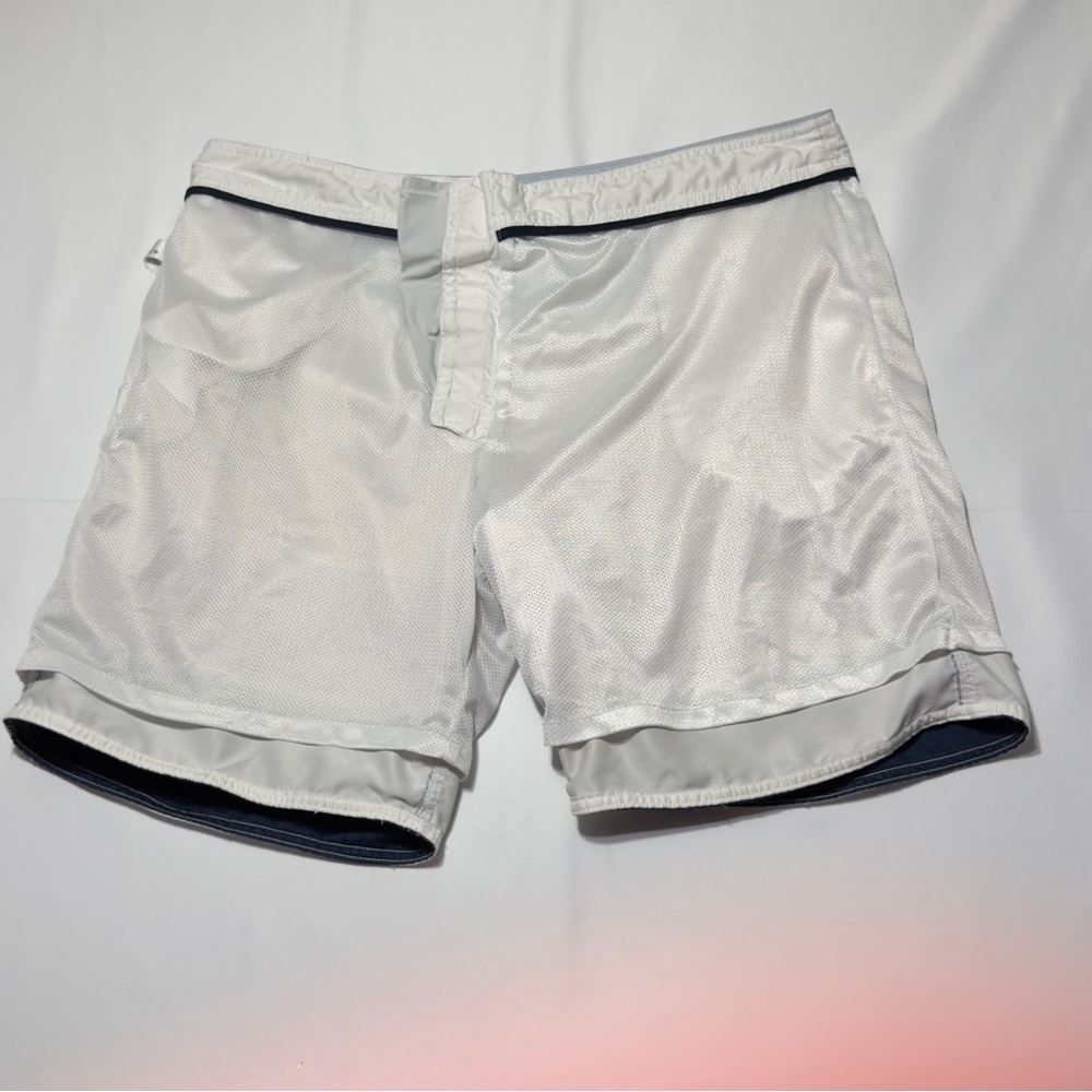 GAP Board Shorts Blue Yellow Orange Swimwear Collection Size XL - Picture 7 of 10